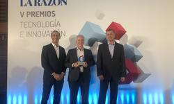 AndSoft receives the award for global management leadership for transportation from La Razn newspaper